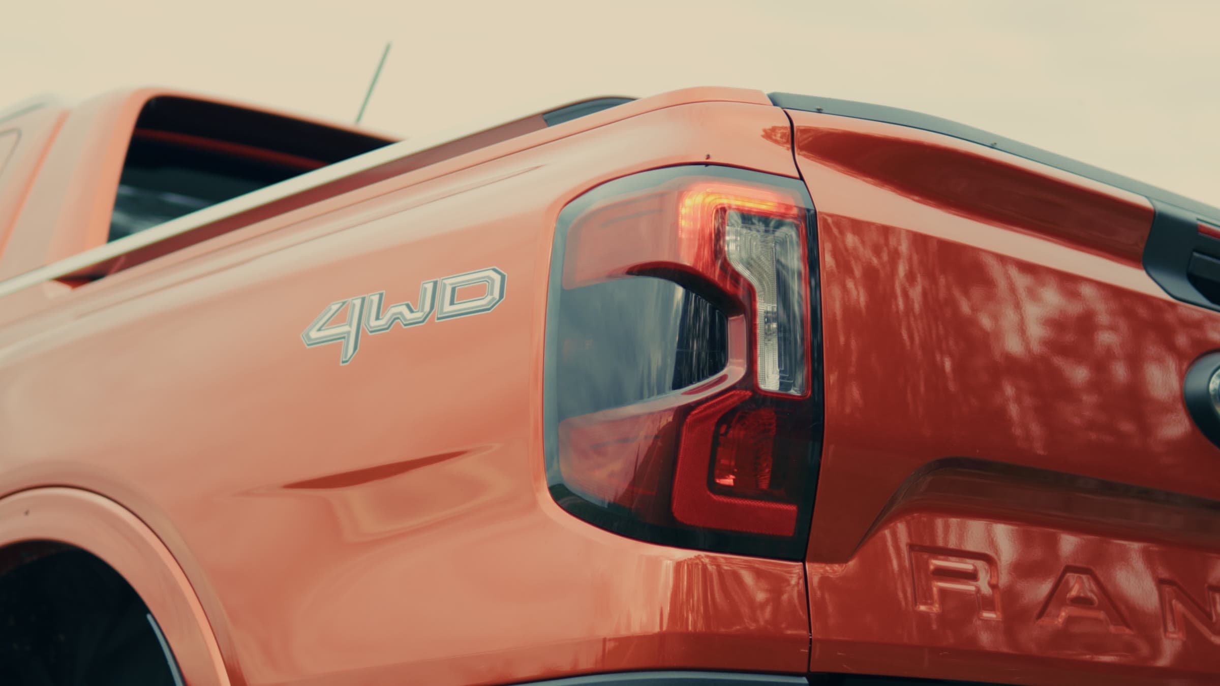 Nova Geração Ford Ranger — Ford Buriti